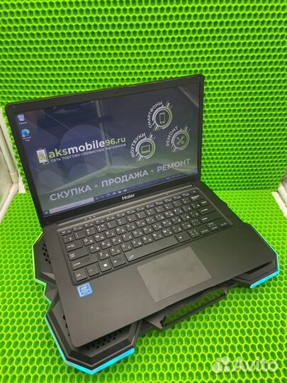 Новый Ноутбук Haier A1400SD (ddr4, ssd)
