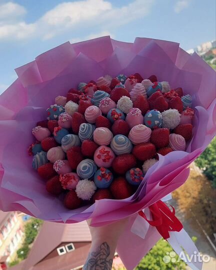 Клубника в шоколаде с доставкой