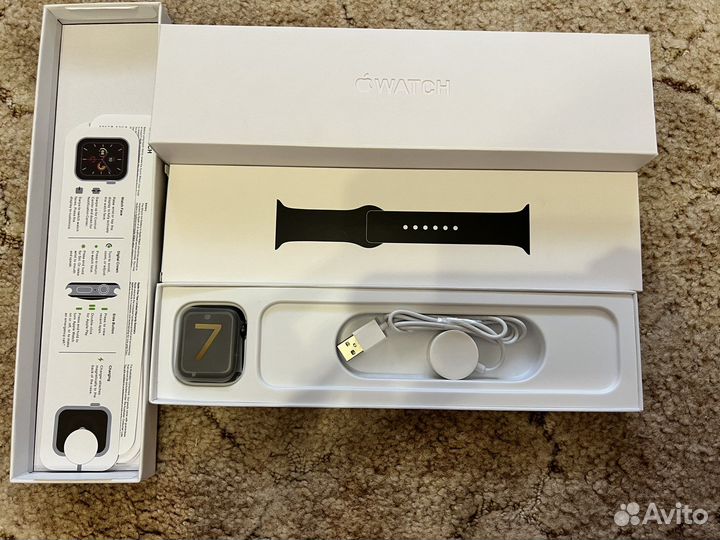 Часы apple watch 8 45 mm премиум