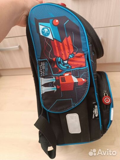 Рюкзак школьный erhaft (роботы)