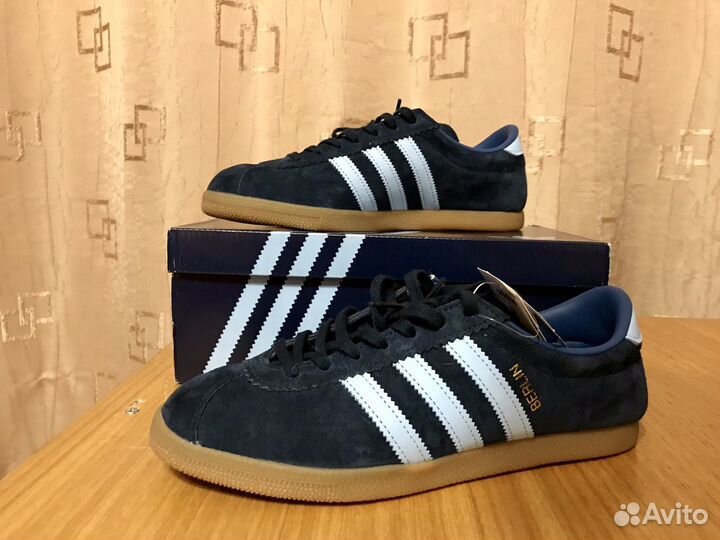 Adidas hot sale berlin black