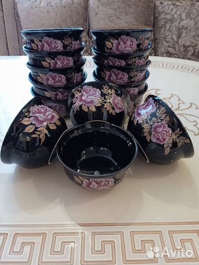 Тарелка глубокая касушка