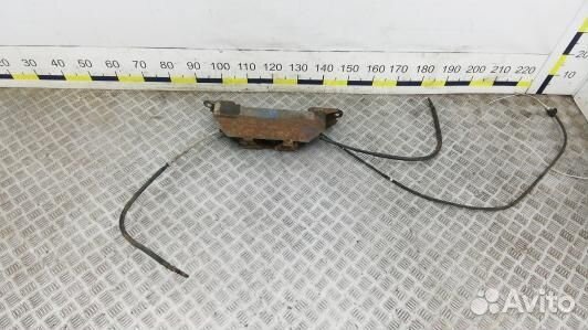 Стояночный тормоз электронный renault laguna 2 (1B