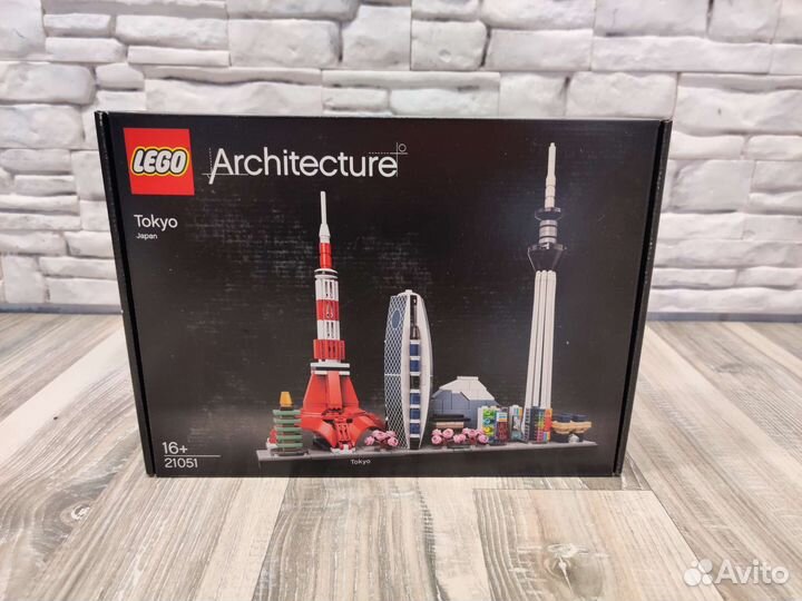 Lego 21051 architecture Токио