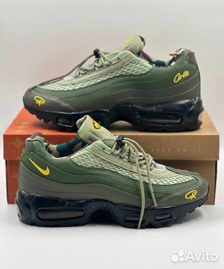Кроссовки Nike Air Max 95 x Corteiz