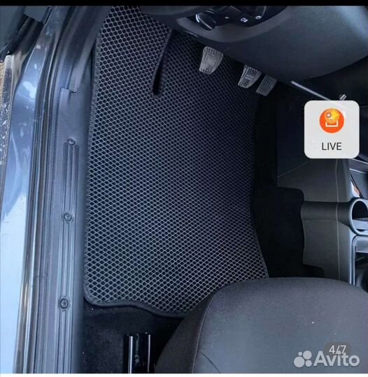 Автомобильные коврики eva Гранта, Ваз самара