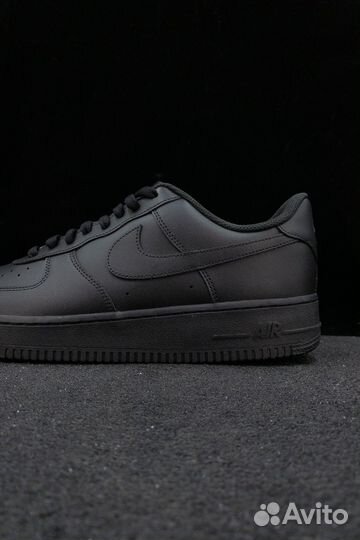 Nike Air Force 1 Black CW2288 001 47.5EUR/31CM