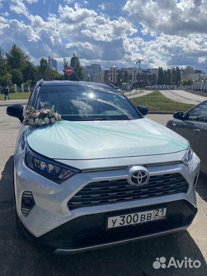 Свадебные украшения на машину аренда