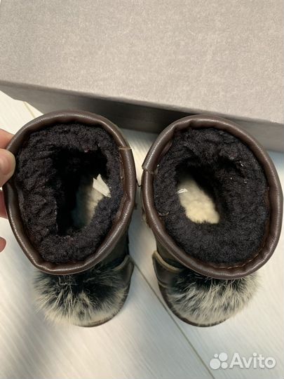 Угги для девочки tendance