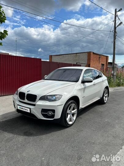 BMW X6 3.0 AT, 2010, 260 000 км