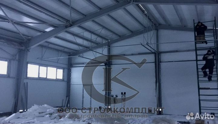 Ангары Зернохранилище и овощехранилище xc557