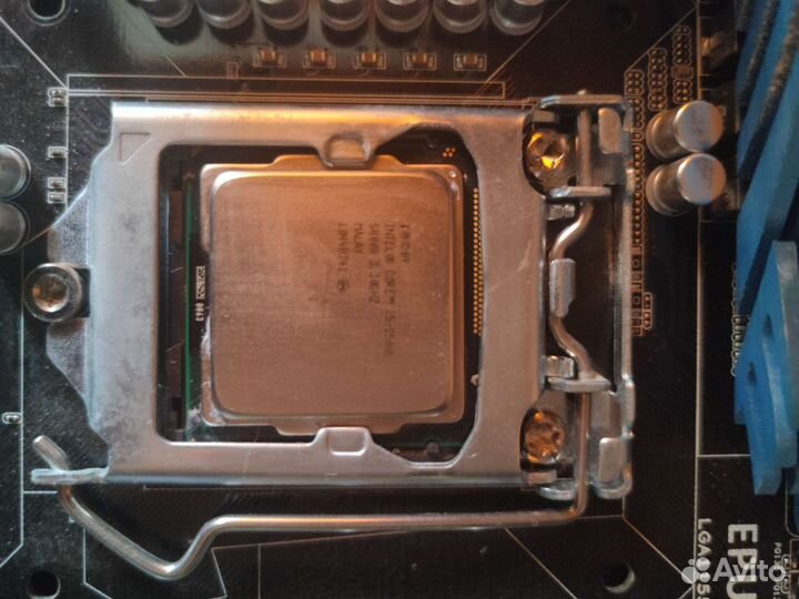 Материнская плата с процессором i5 2500k