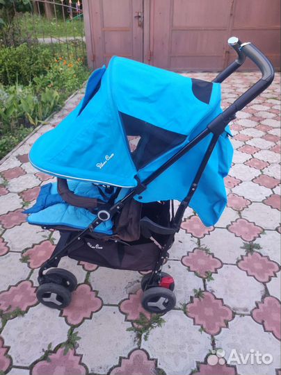 Коляска трость прогулочная silver cross