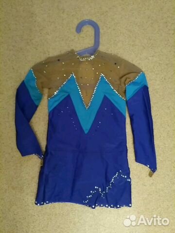 Гимнастический купальник р-р 110-116