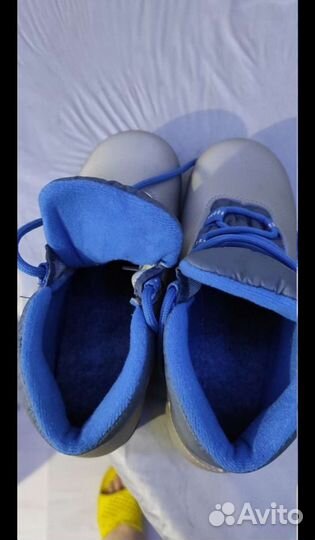 Лыжные ботинки детские 34