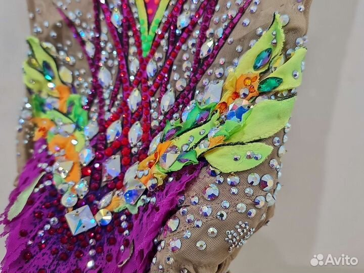 Купальник для художественной гимнастики 140-146