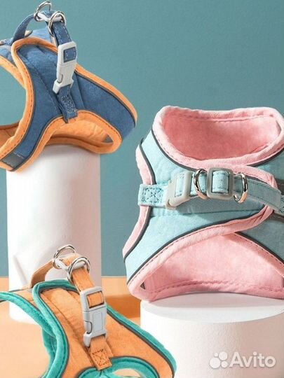 Шлейка и поводок для животных