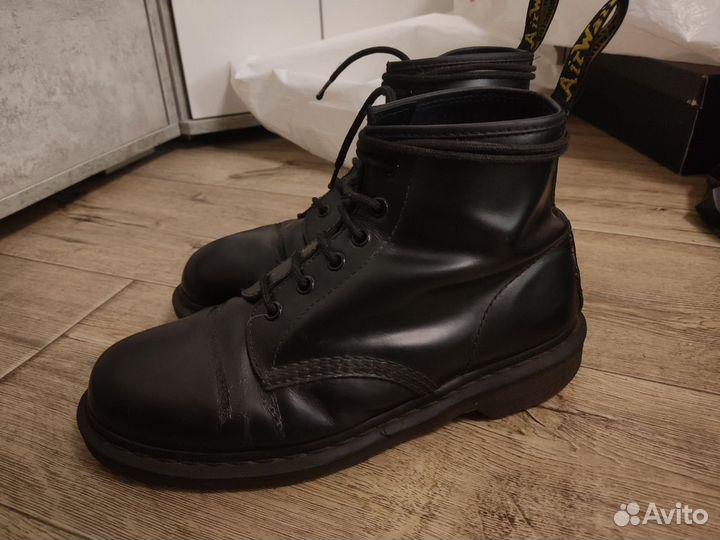 Dr. Martens 101 mono black