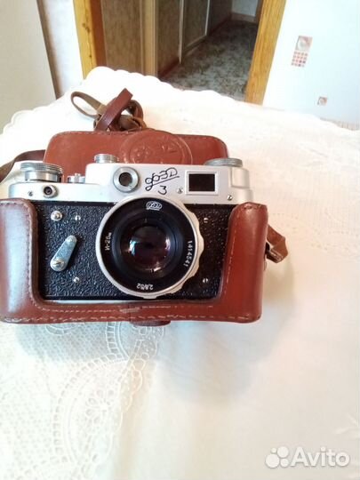 Пленочный фотоаппарат фэд 3 СССР