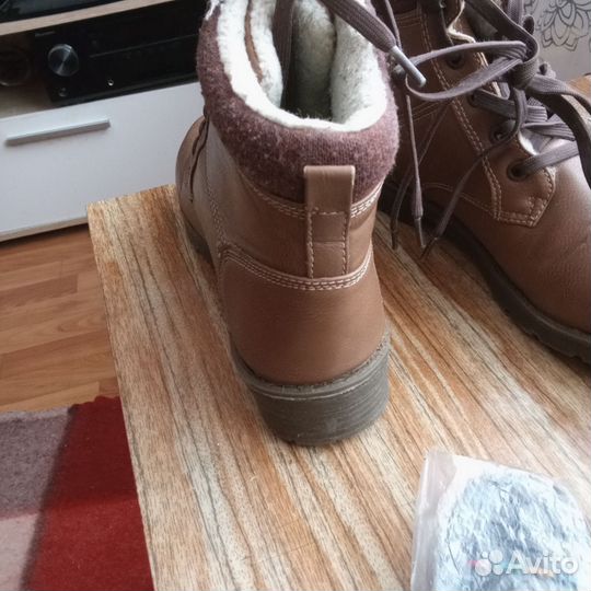 Ботинки женские 40 размер зимние