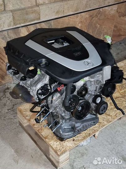 Двигатель M272 3.5 4 matic