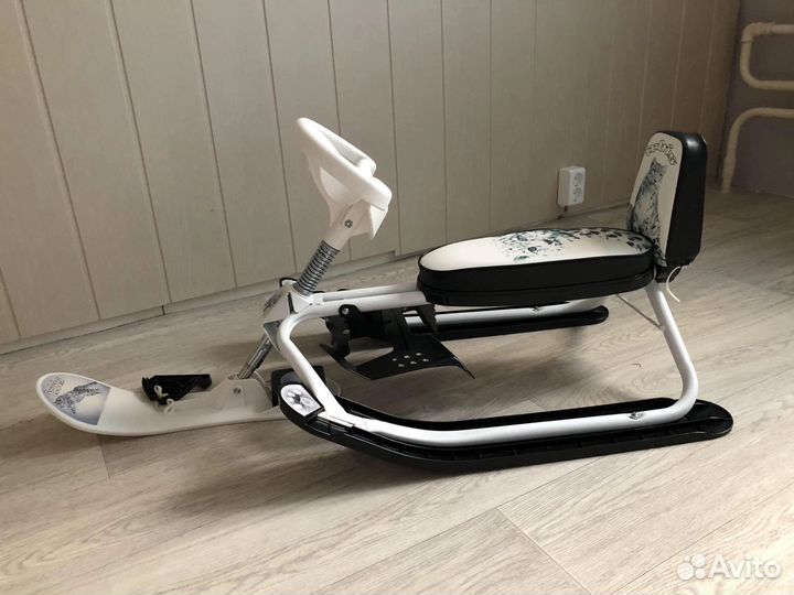 Снегокат kiddy LUX ирбис