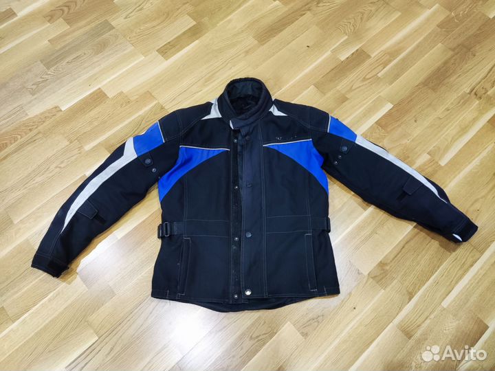Мотокуртка текстильная