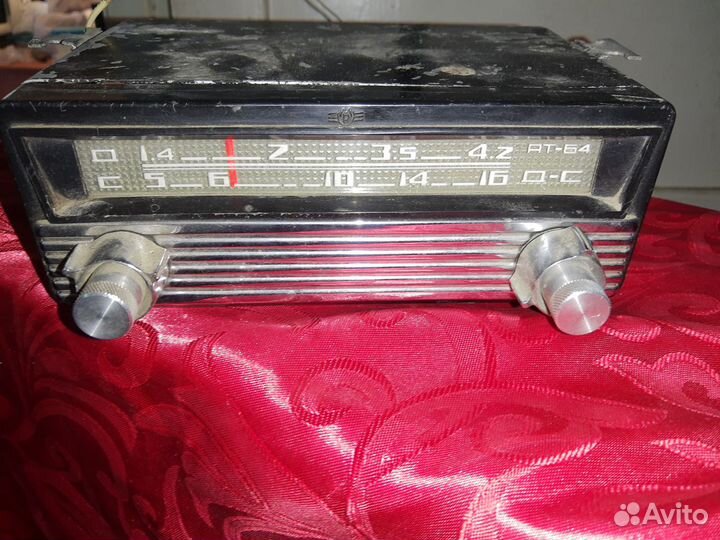 Радиоприемники и магнитолы ретро авто винтаж