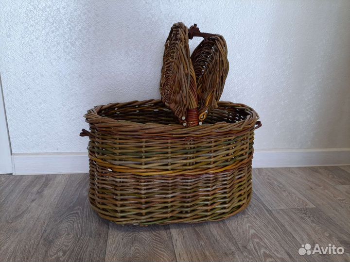 Корзина охотника, для подсадных уток