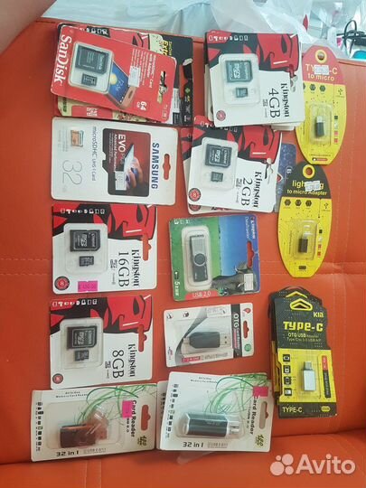 Карты памяти microsd