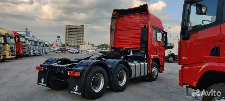 Shacman (Shaanxi) SX42584V324, 2023