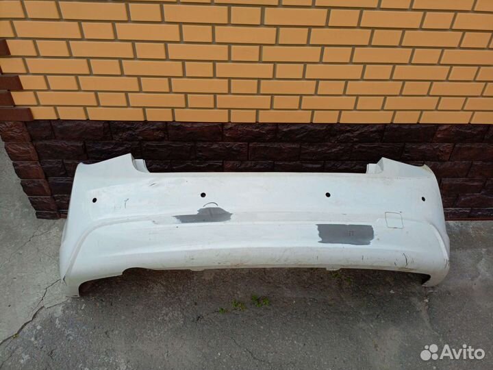 Задний бампер Шевроле Круз Рестайлинг Оригинал