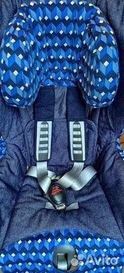 Автокресло britax romer king plus