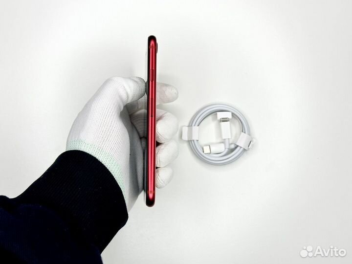 iPhone SE 2020 64Gb Red(отличный,без ремонта,sim)