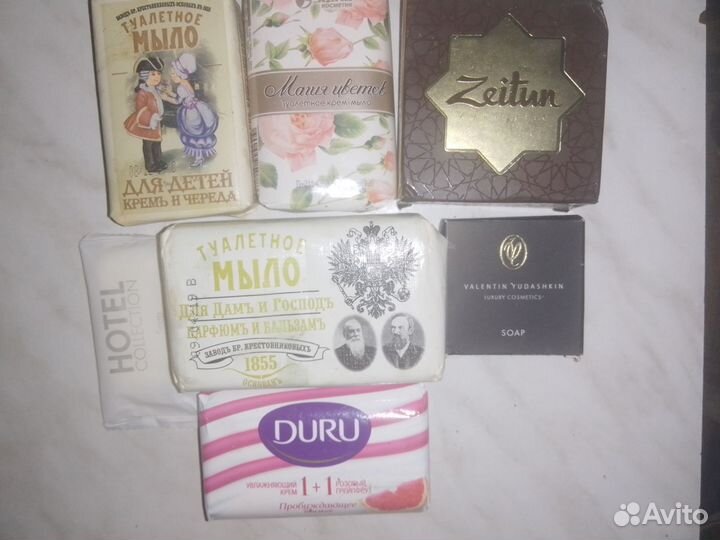 Мыло zeitun и другие