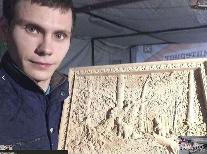 Фрезерный настольный станок чпу по камню