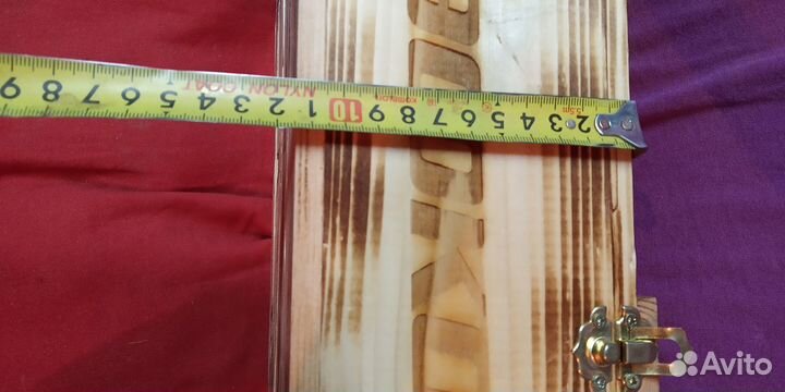 Ящик деревянный подарочный Декоративные шкатулка