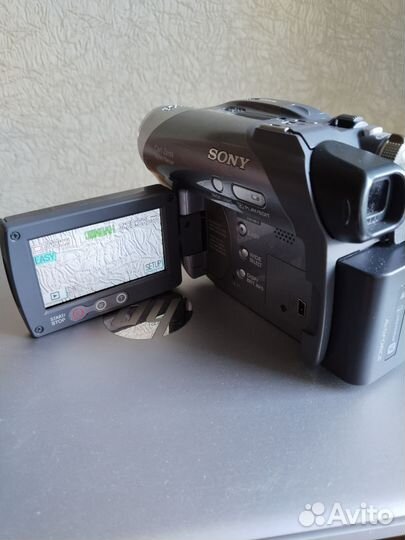 Видеокамера sony handycam dcr dvd305e