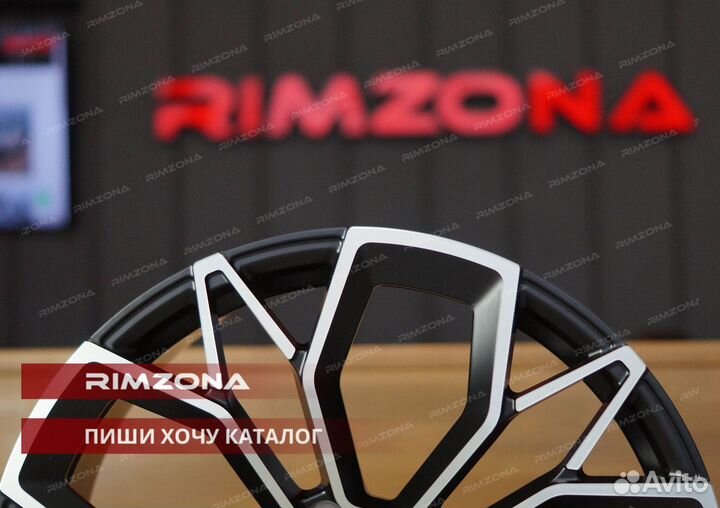 Кованые диски R21 на Порш