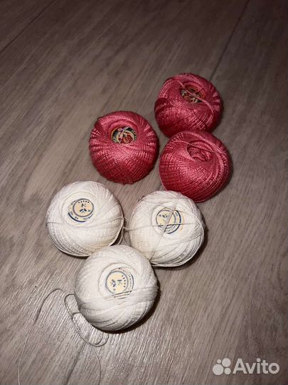 Нитки для вязания ирис