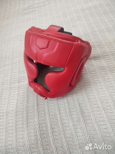 Шлем для тайского бокса