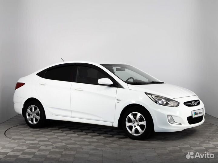 Hyundai Solaris 1.6 AT, 2014, 161 446 км