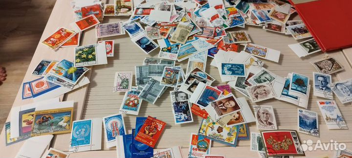 Марки СССР после 1961 года