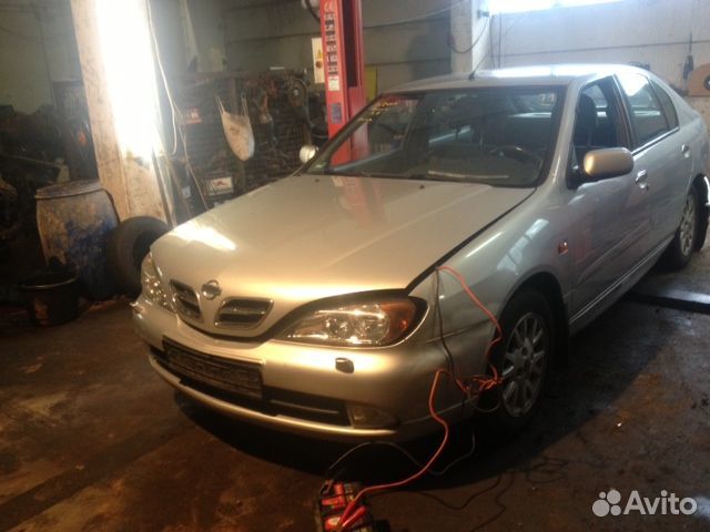 Разбор на запчасти Nissan Primera P11 1999-2002