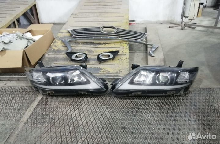 Фары на camry 40