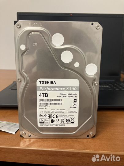 Toshiba high perfomance