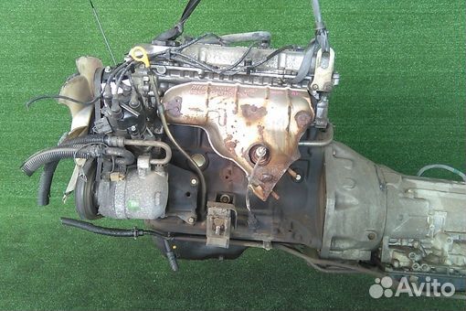 Двигатель в сборе двс nissan atlas F23 ka20de 2002