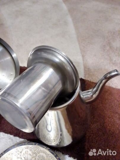 Чайник и чайник заварочный