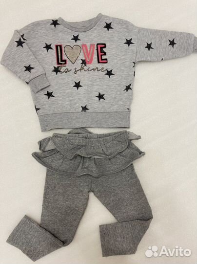 Вещи пакетом на девочку 92 next, George