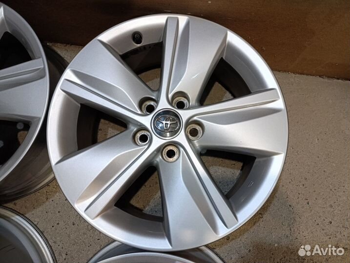 Штатные диски Toyota R17 5x114.3